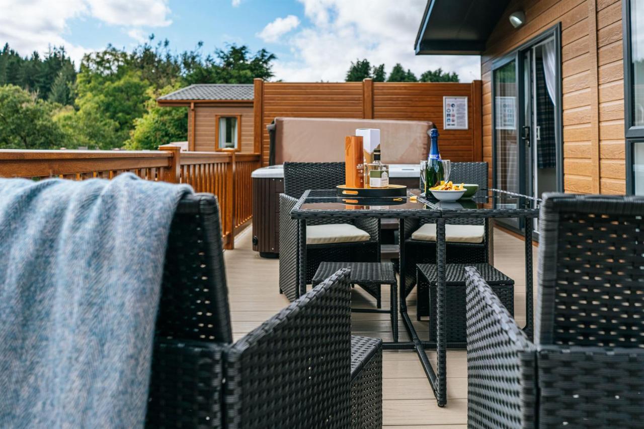 Corriefodly Holiday Park Blairgowrie and Rattray Bagian luar foto