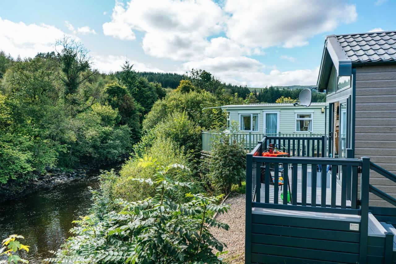 Corriefodly Holiday Park Blairgowrie and Rattray Bagian luar foto