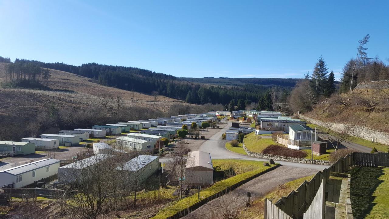 Corriefodly Holiday Park Blairgowrie and Rattray Bagian luar foto