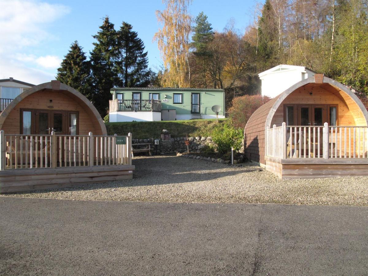 Corriefodly Holiday Park Blairgowrie and Rattray Bagian luar foto