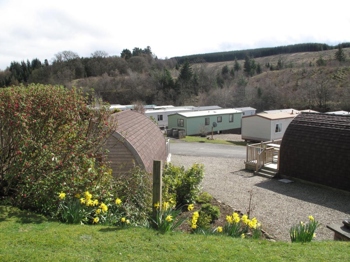 Corriefodly Holiday Park Blairgowrie and Rattray Bagian luar foto