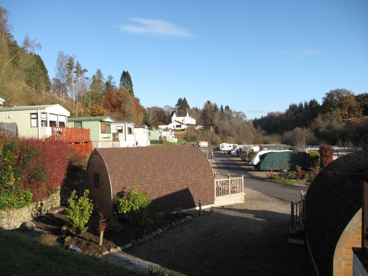Corriefodly Holiday Park Blairgowrie and Rattray Bagian luar foto