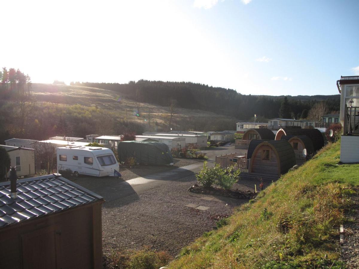 Corriefodly Holiday Park Blairgowrie and Rattray Bagian luar foto