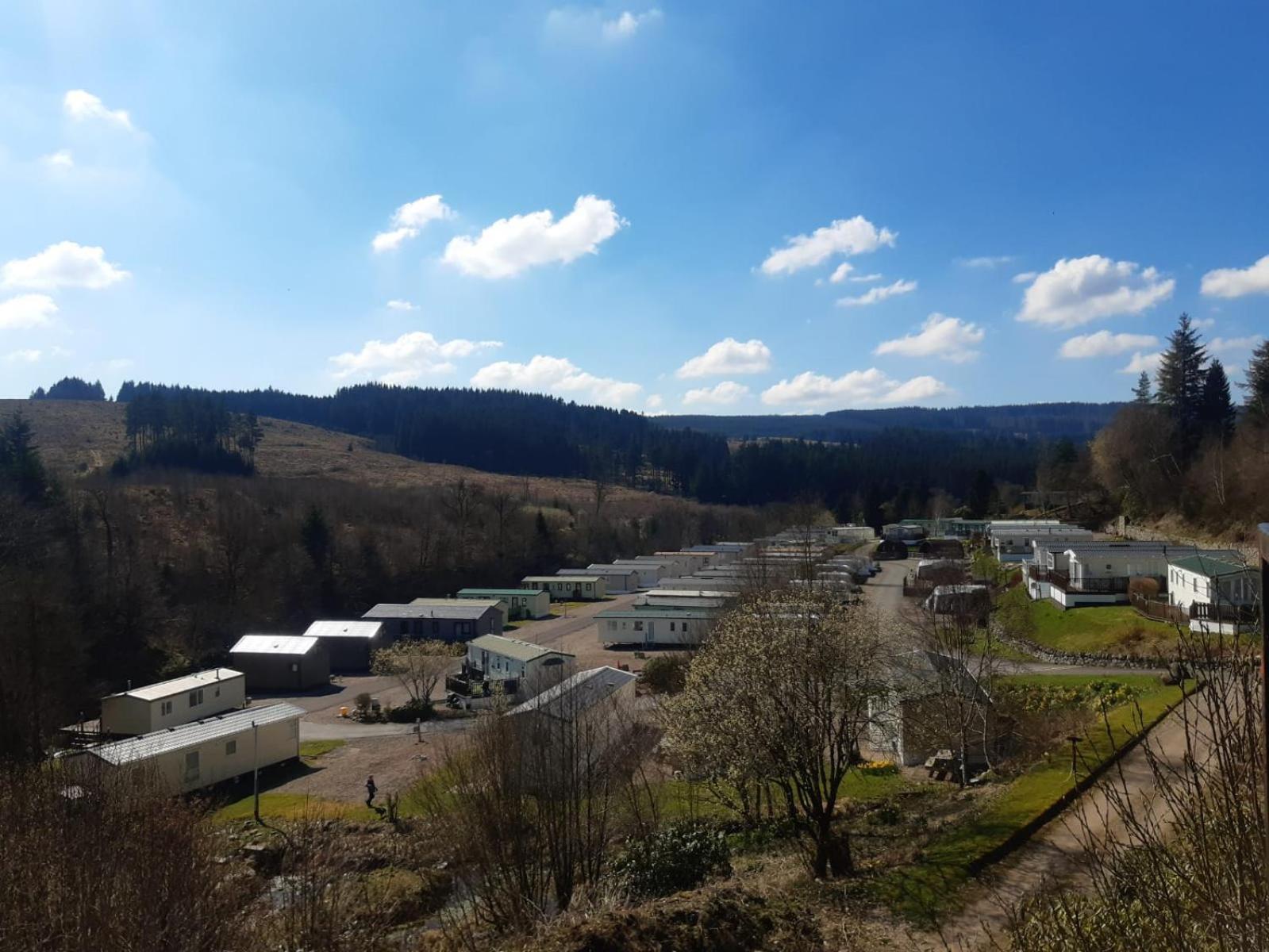 Corriefodly Holiday Park Blairgowrie and Rattray Bagian luar foto