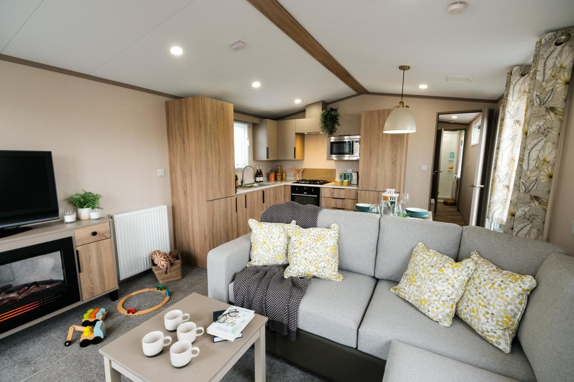 Corriefodly Holiday Park Blairgowrie and Rattray Ruang foto