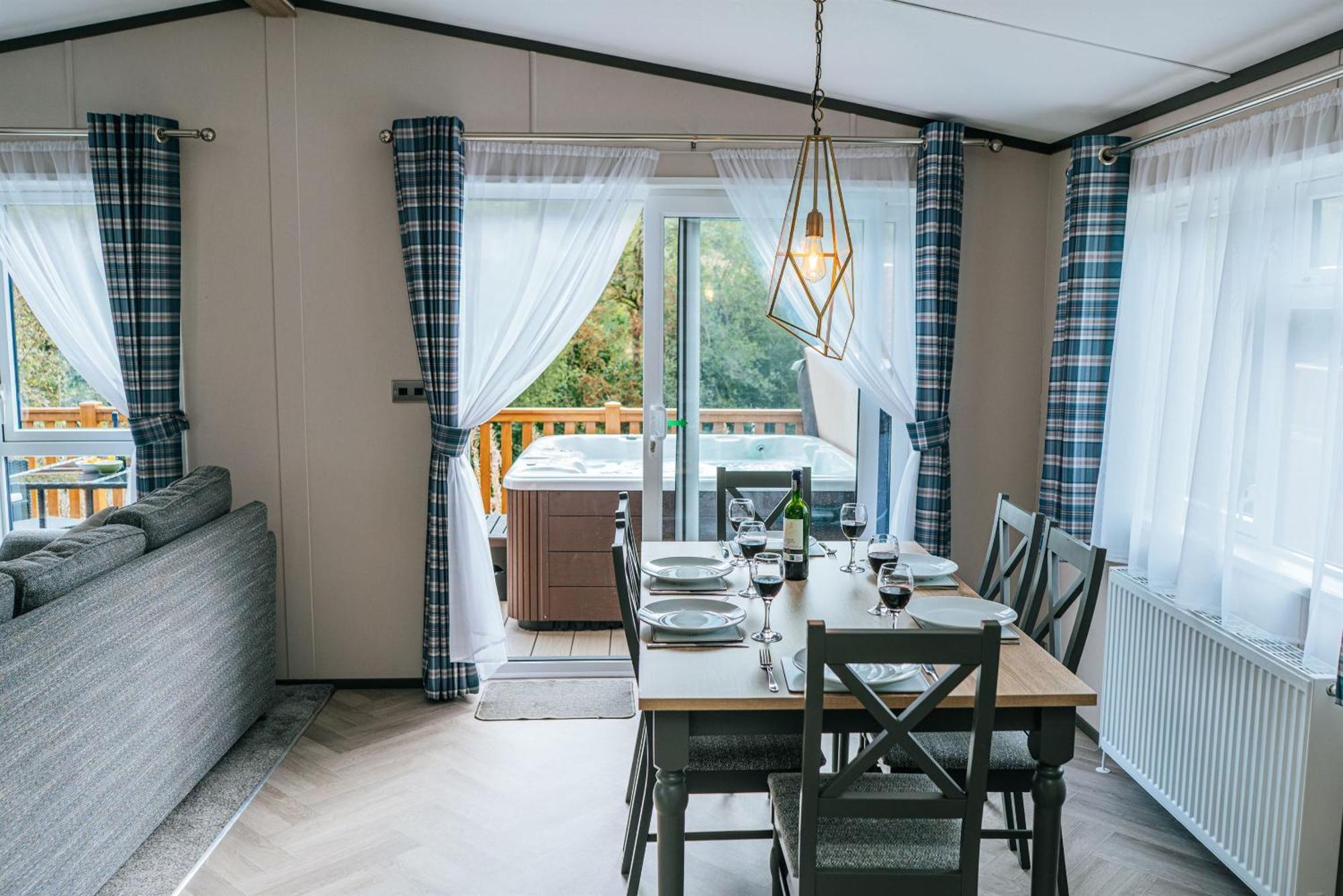 Corriefodly Holiday Park Blairgowrie and Rattray Bagian luar foto