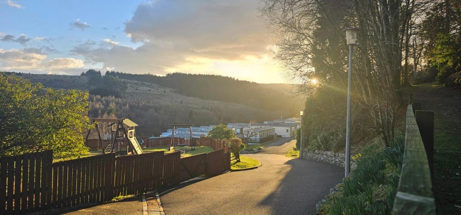 Corriefodly Holiday Park Blairgowrie and Rattray Bagian luar foto